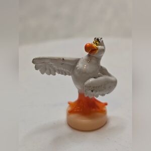 Disney ~The Little Mermaid ~Miniature/ TINY SCUTTLE ~ Figure Toy ~Read Details